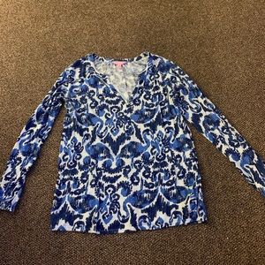 SOLD! 🎉 Lily Pulitzer Blouse